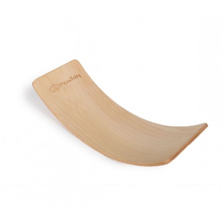 Tasakaalulaud lastele 80x30cm, naturaalne