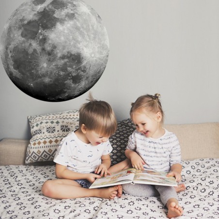 Seinakleebis Kuu L 35 cm