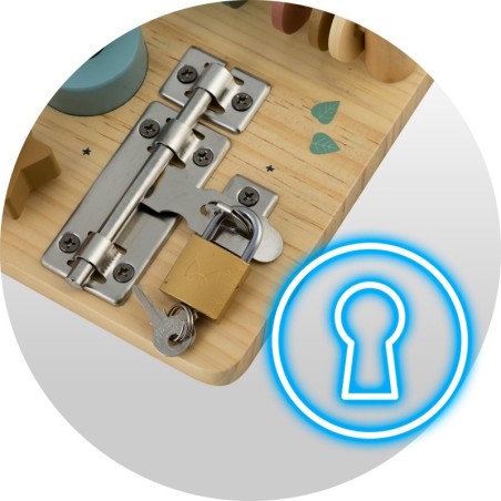 Puidust sensoorne tahvel