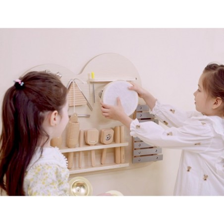 Muusikaline seinatahvel 12 instrumendiga