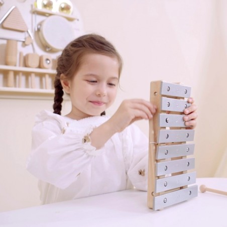 Muusikaline seinatahvel 12 instrumendiga