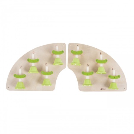 CLASSIC WORLD EDU Muusikaline XL seinatahvel krokodill