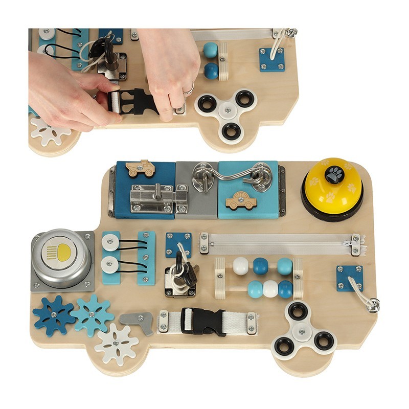 Sensoorne tegelustahvel buss 40 cm x 26,5 cm