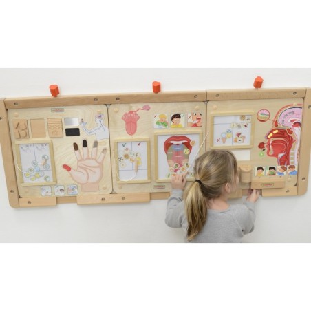 Hariv tegelustahvel MASTERKIDZ Montessori Sense of Touch