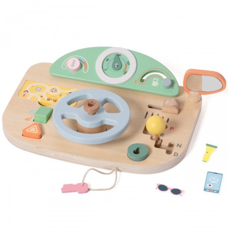 Puidust tegelustahvel Rool