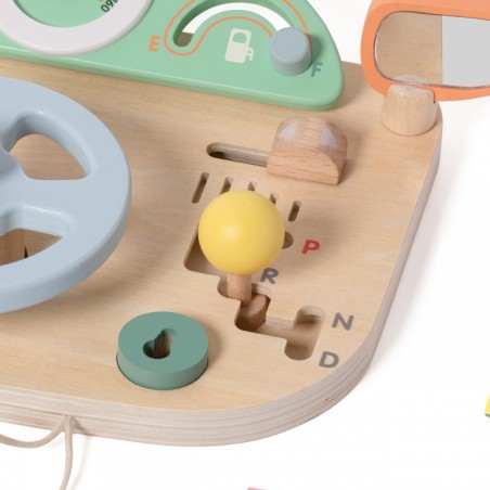 Puidust tegelustahvel Rool