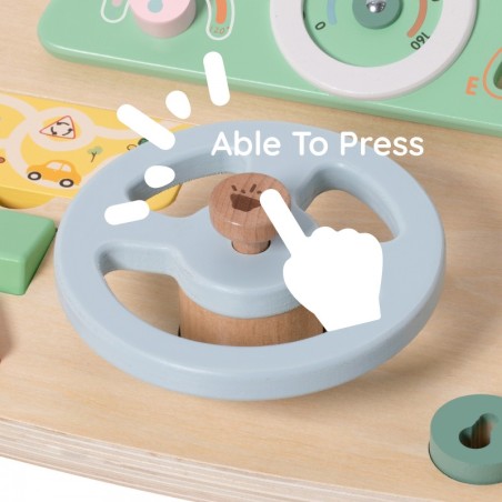 Puidust tegelustahvel Rool