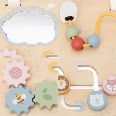 Multifunktsionaalne puidust manipuleerimislaud