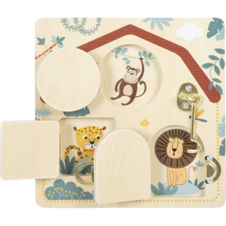 Luugid ja lukud aktiivsustahvel Safari