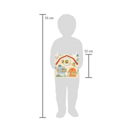 Luugid ja lukud aktiivsustahvel Safari