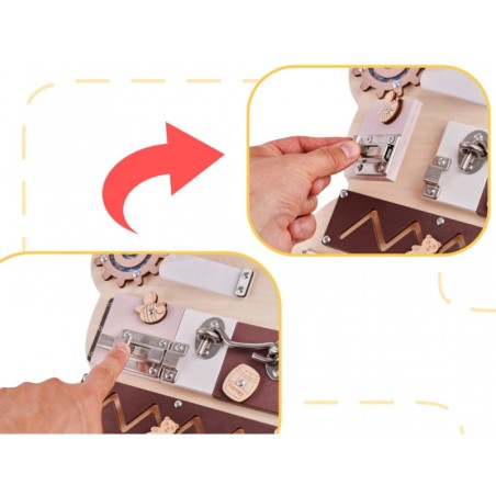 Tegelustahvel Teddy Bear