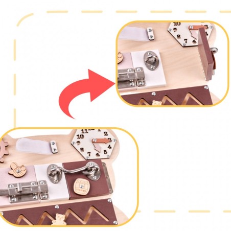 Tegelustahvel Teddy Bear