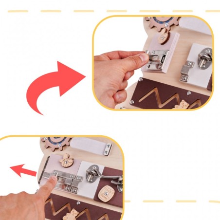 Tegelustahvel Teddy Bear