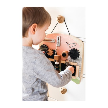 Motoorsete oskuste tegelustahvel