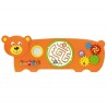 Viga Toys Sensoorne manipulatsioonilaud Montessori Bear
