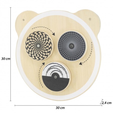 VIGA puidust tegelustahvel keerutamine FSC sertifikaat