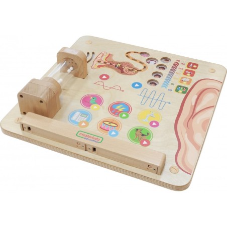 MASTERKIDZ Montessori Kuulmismeele õppetahvel