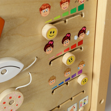 MASTERKIDZ Kuidas sa end tunned? emotsioonide õppimine Montessori