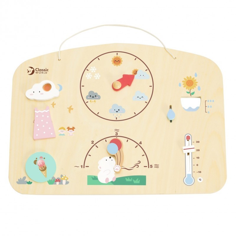 CLASSIC WORLD Baromeeter Teadus lastele Ilmajaam