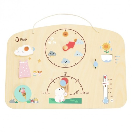 CLASSIC WORLD Baromeeter Teadus lastele Ilmajaam