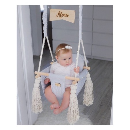 Beebikiik, velvet, Vintage Beige