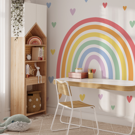 Seinakleebised Südamed, 21 tk