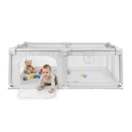 Beebi mänguaedik 160x180 cm, hall + kandekott