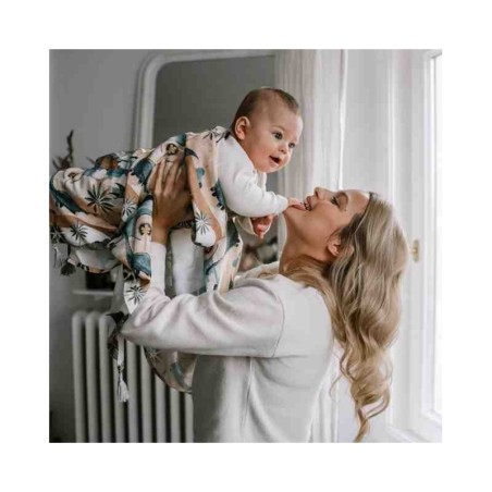 Bambus õhuke tekk 100x120 cm, STILL ALIVE