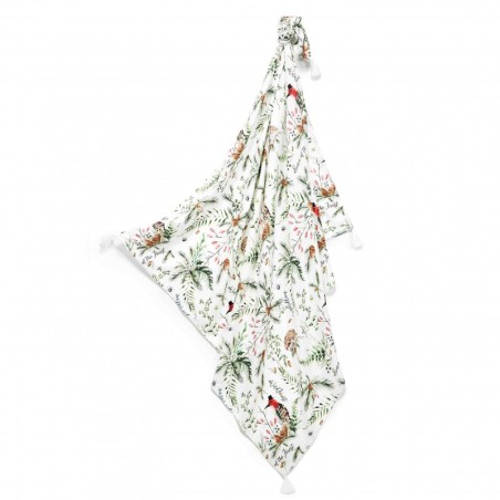 Bambus õhuke tekk 100x120 cm, forest