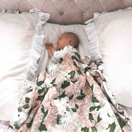 Bambus õhuke tekk 100x120 cm, forest