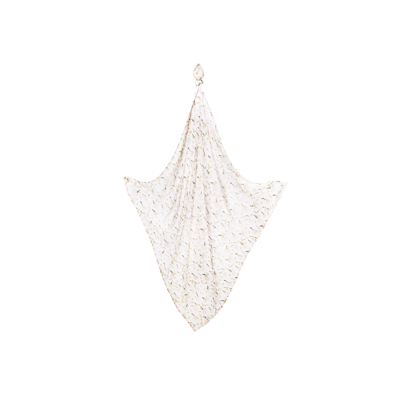 Bambus mähkimistekk 120x120 cm, magnolia