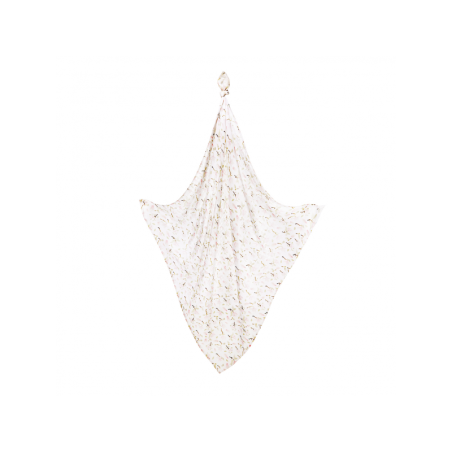 Bambus mähkimistekk 120x120 cm, magnolia