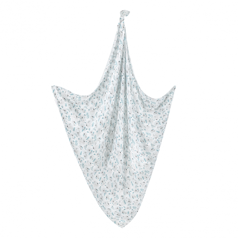 Bambus mähkimistekk 120x120 cm, koaalad