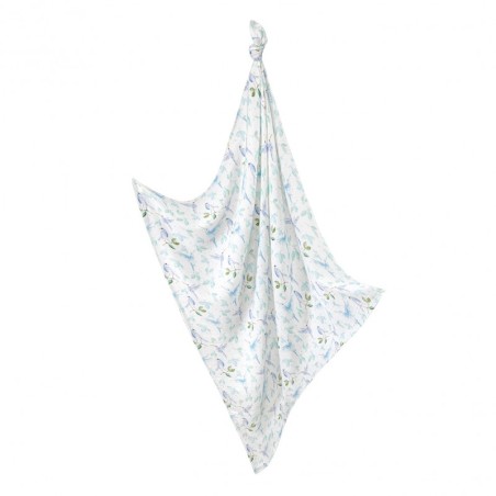 Bambus mähkimistekk 120x120 cm, heavenly birds