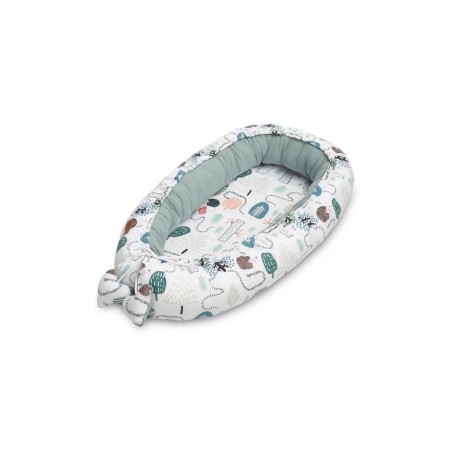 BEEBIPESA MUSLIIN - MINT SIIL