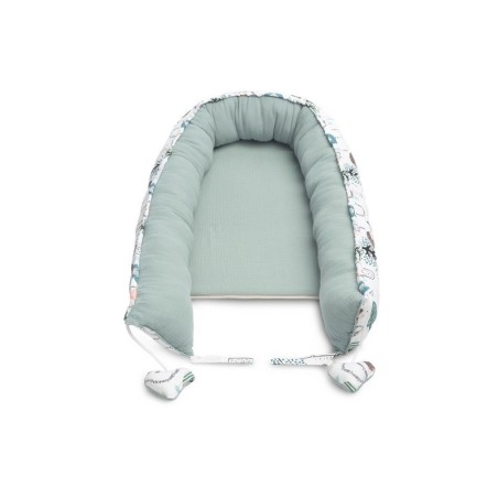 BEEBIPESA MUSLIIN - MINT SIIL