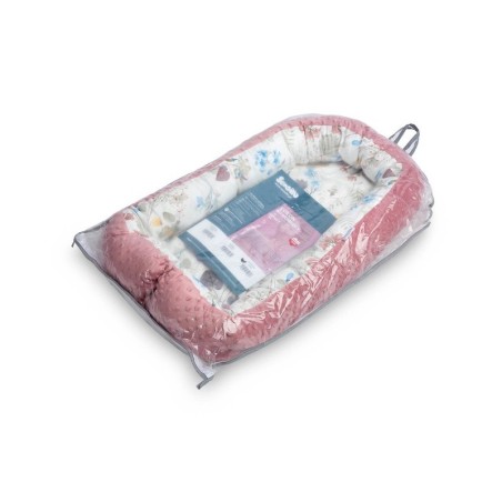 BEEBIPESA MINKY - RETRO ROOSA LEHED