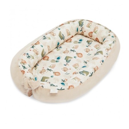 Premium beebipesa, bambus, Photosafari/beige