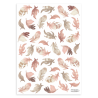Seinakleebised SELENE A3, suled roosa