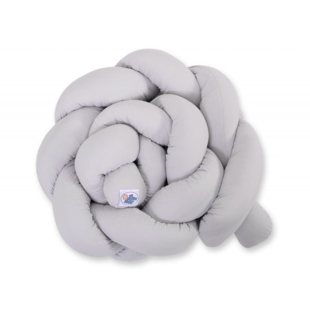 Punutud beebipesa 2in1, helehall