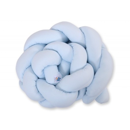 Punutud beebipesa 2in1, helesinine