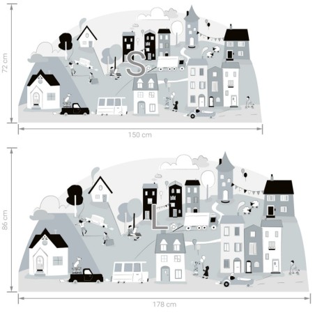 Seinakleebis linn, hall, L