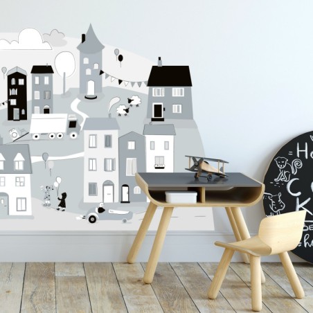 Seinakleebis linn, hall, L