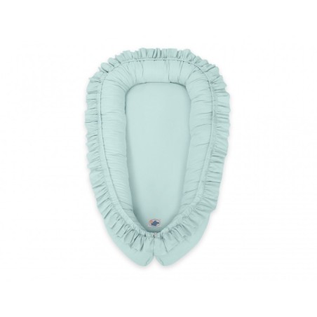 Beebipesa kroogitud äärega, mint