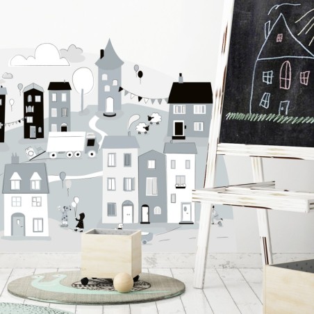 Seinakleebis linn, hall, L