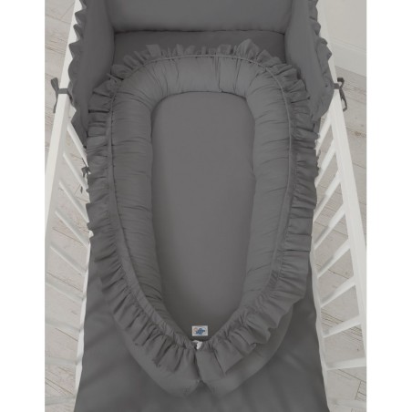 Beebipesa kroogitud äärega, antratsiit