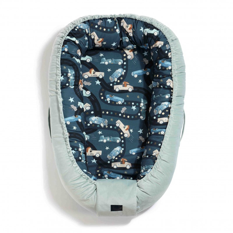 Beebipesa Velvet grande ON THE ROAD - SMOKE MINT