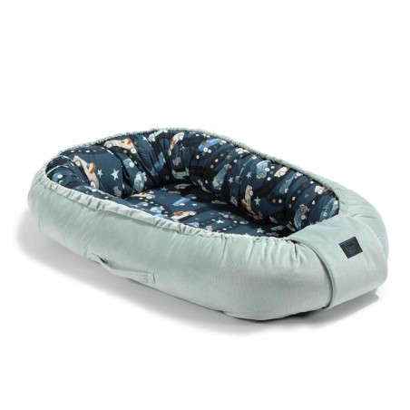 Beebipesa Velvet grande ON THE ROAD - SMOKE MINT