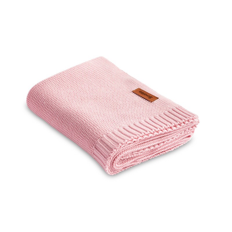 BEEBITEKK BAMBUS-PUUVILL 80X100 cm ROOSA