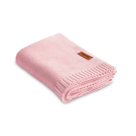 BEEBITEKK BAMBUS-PUUVILL 80X100 cm ROOSA